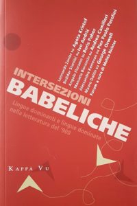 INTERSEZIONI BABELICHE