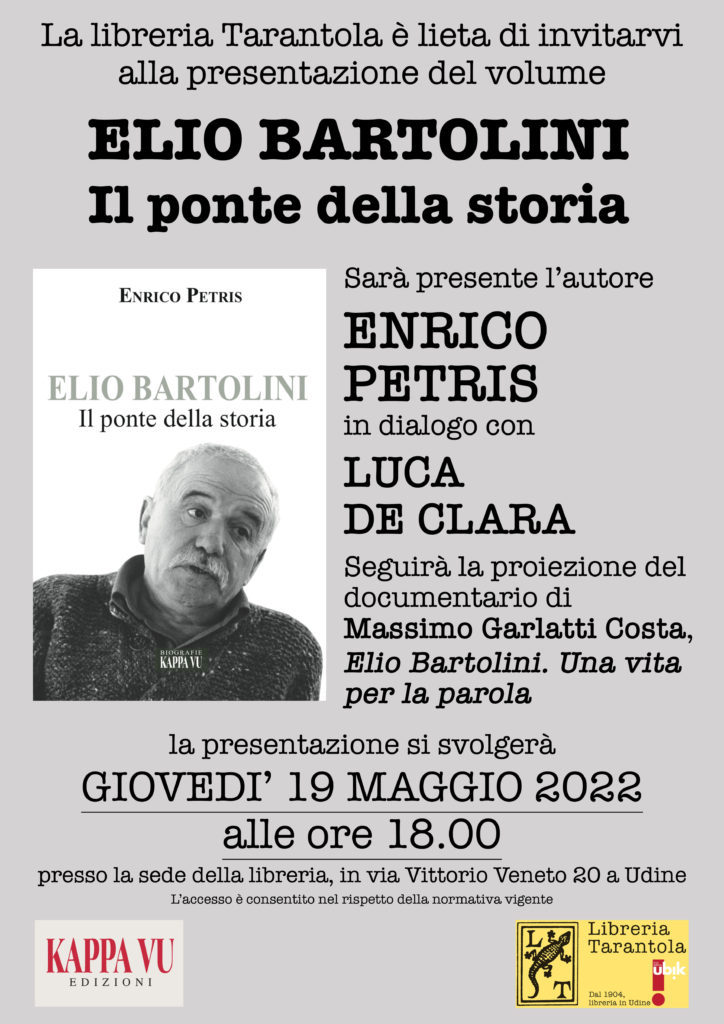 Elio Bartolini - Udine Tarantola - 19.05.2022