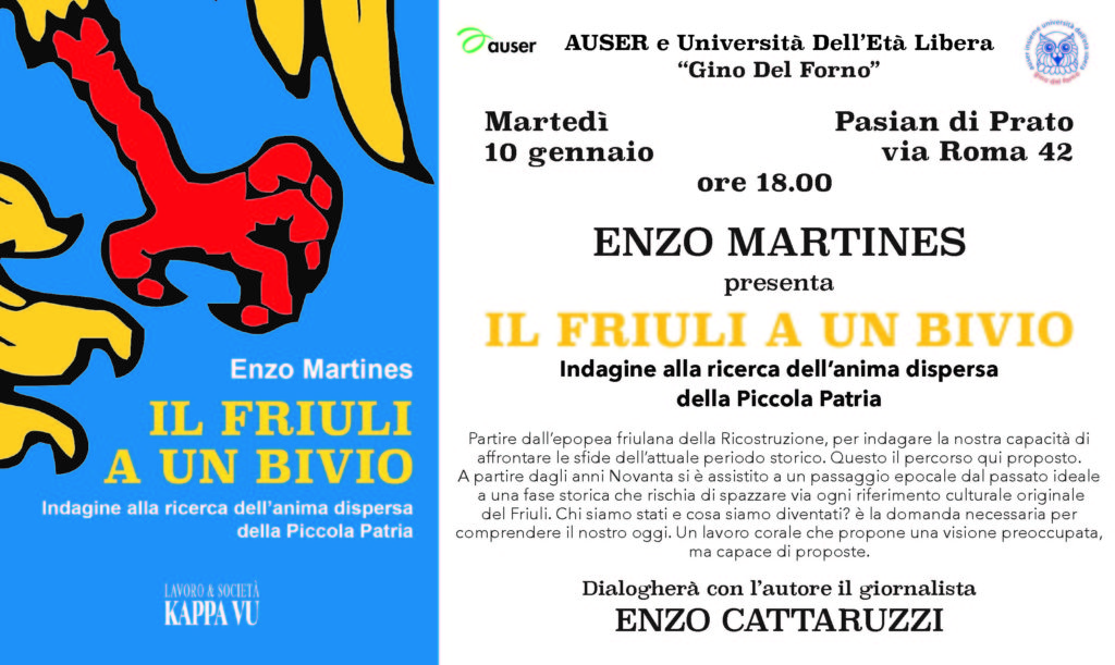 Il Friuli a un bivio - Pasian di Prato - 10.01.2023