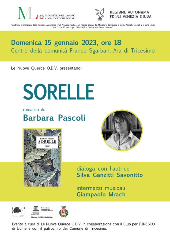 Sorelle - Tricesimo - 15.01.2023
