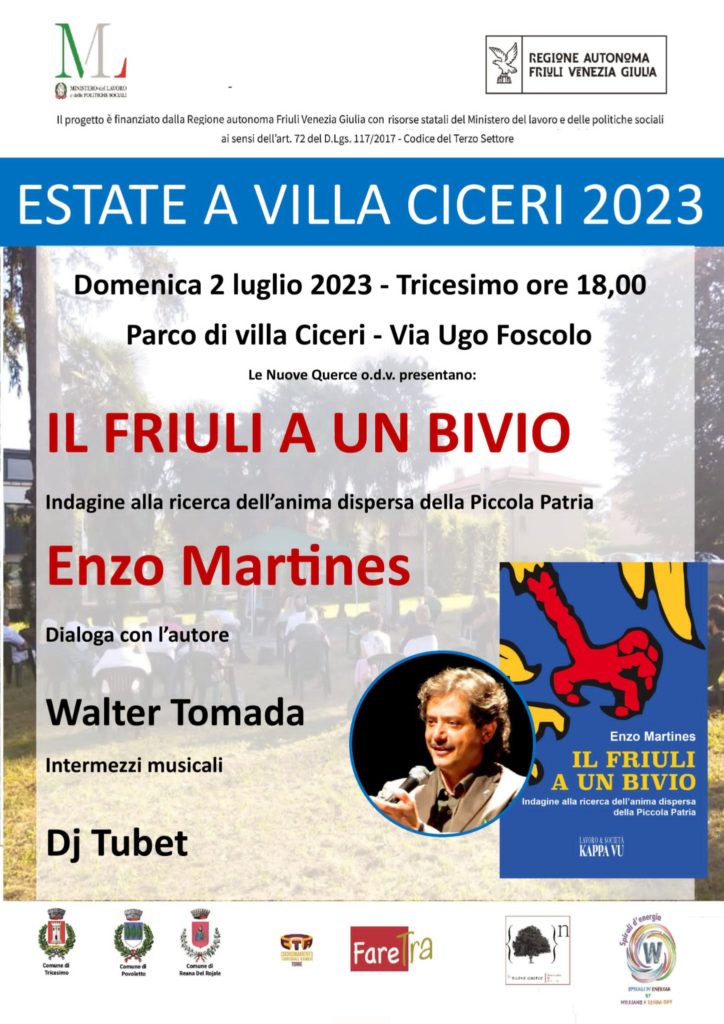 Il Friuli a un bivio - Tricesimo - 02.07.2023