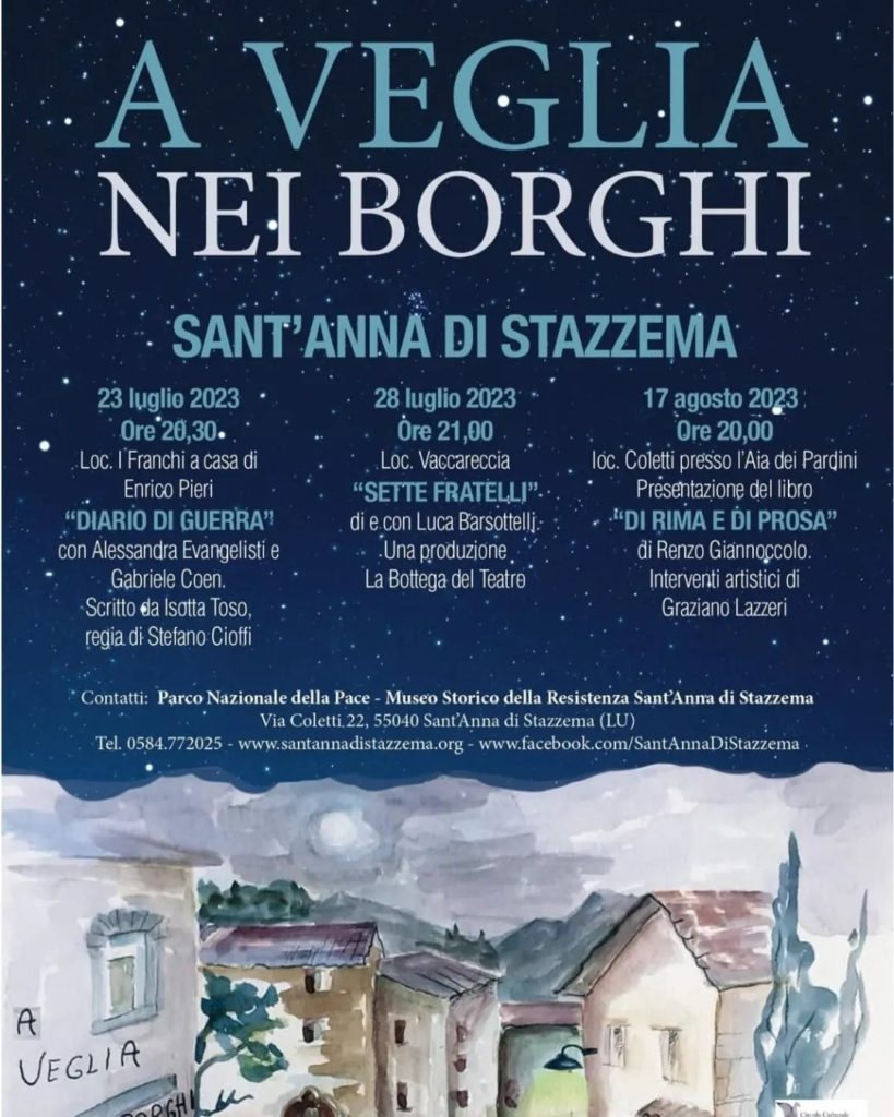Di rima e di prosa - Sant'Anna di Stazzema - 17.08.2023 2