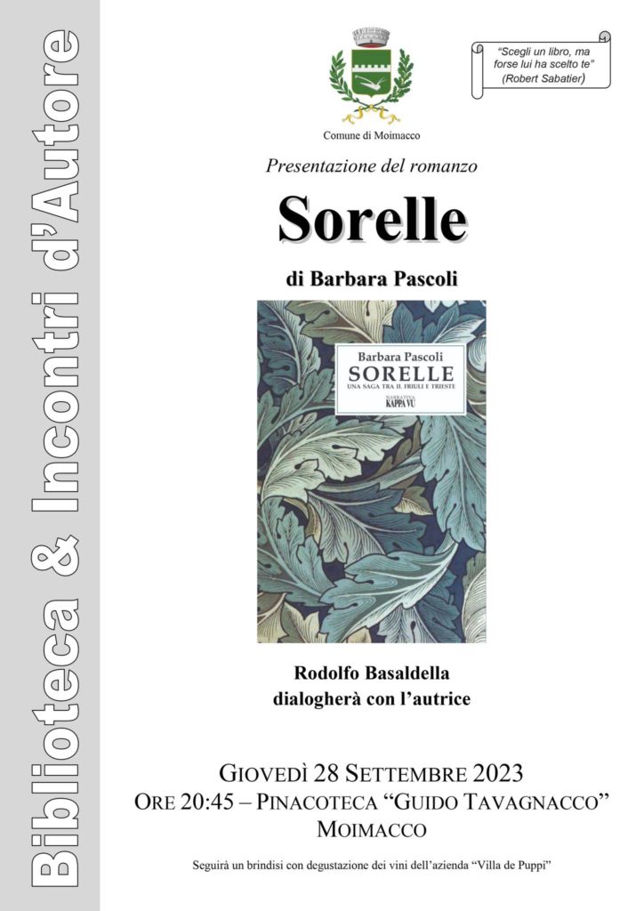 Sorelle - Moimacco - 28.09.2023