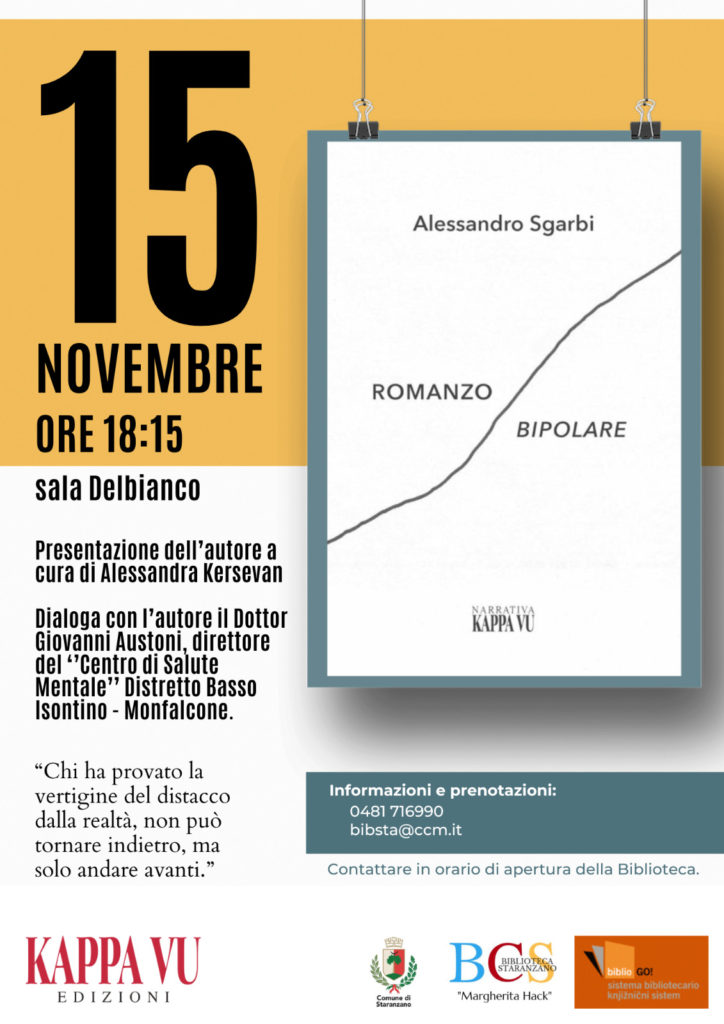 Romanzo bipolare - Staranzano - 15.11.2023