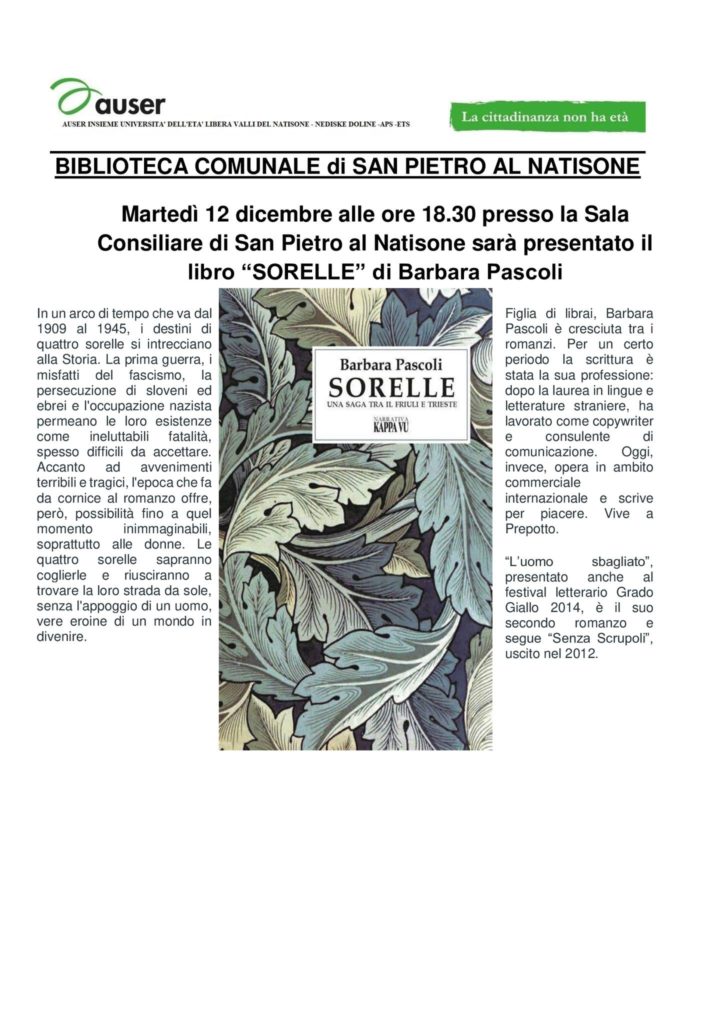 Sorelle - San Pietro al Natisone - 12.12.2023