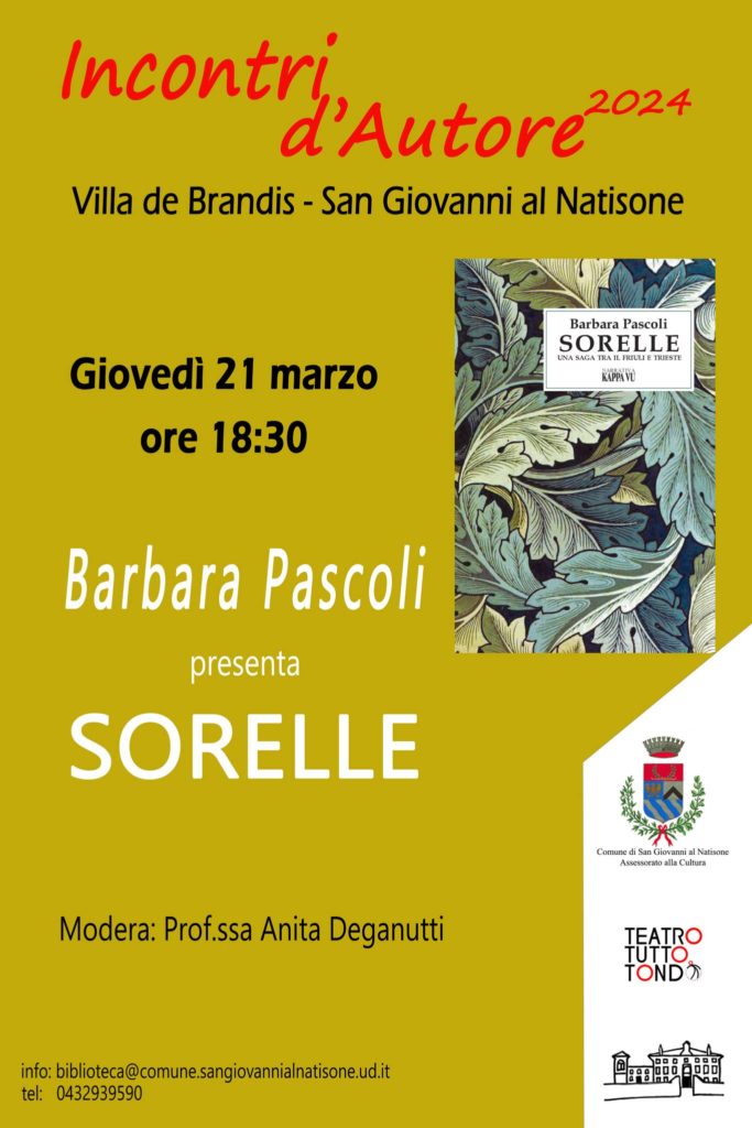 Sorelle - San Giovanni al Natisone - 21.03.2024