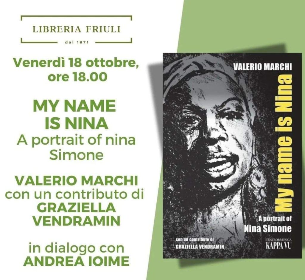 My name is Nina - Udine lib. Friuli - 18.10.2024