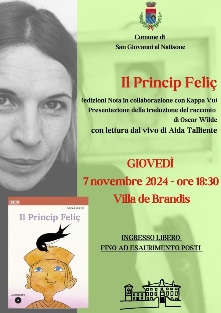 Il Princip Feliç - San Giovanni al Natisone - 07.11.2024