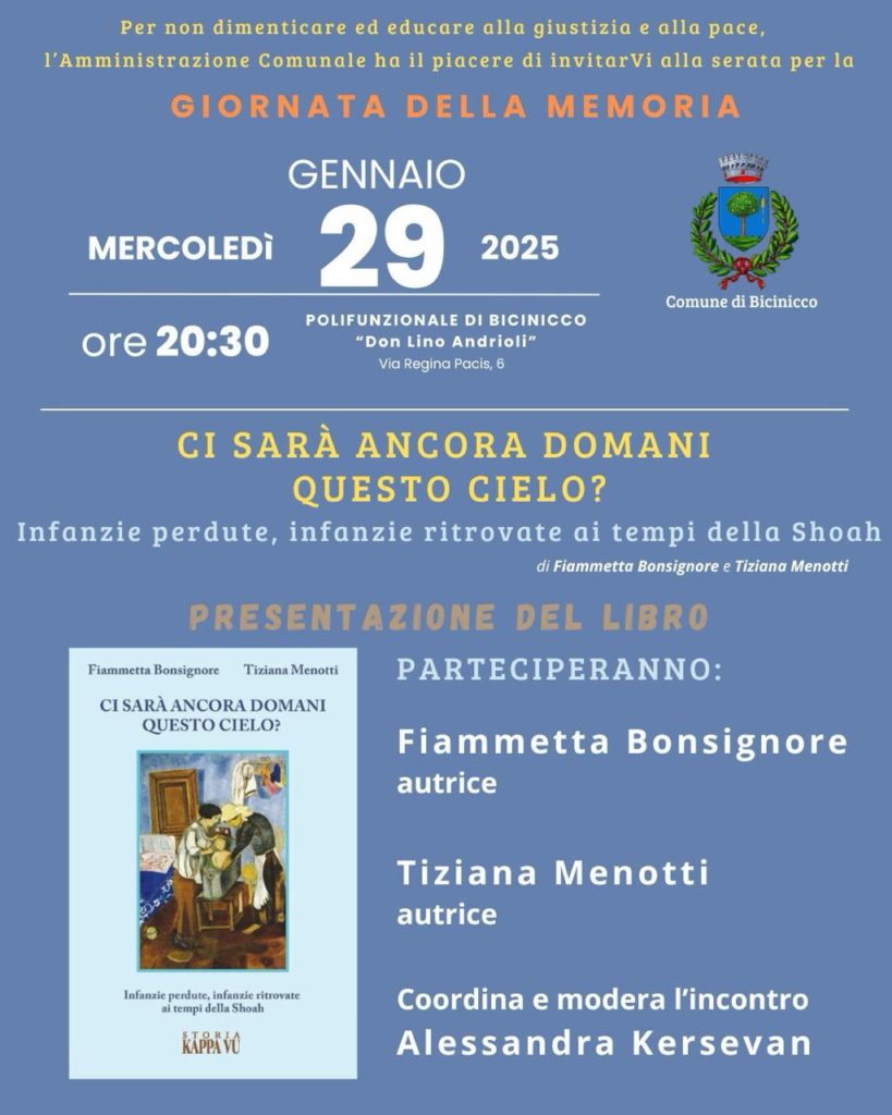 Ci sarà ancora domani - Bicinicco - 29.01.2025