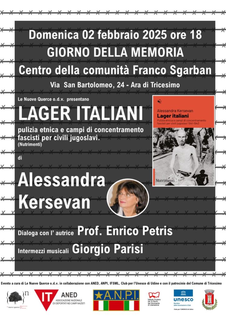 Lager italiani - Tricesimo - 02.02.2025