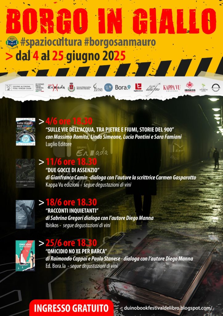 Due gocce di assenzio - Duino - 11.06.2025