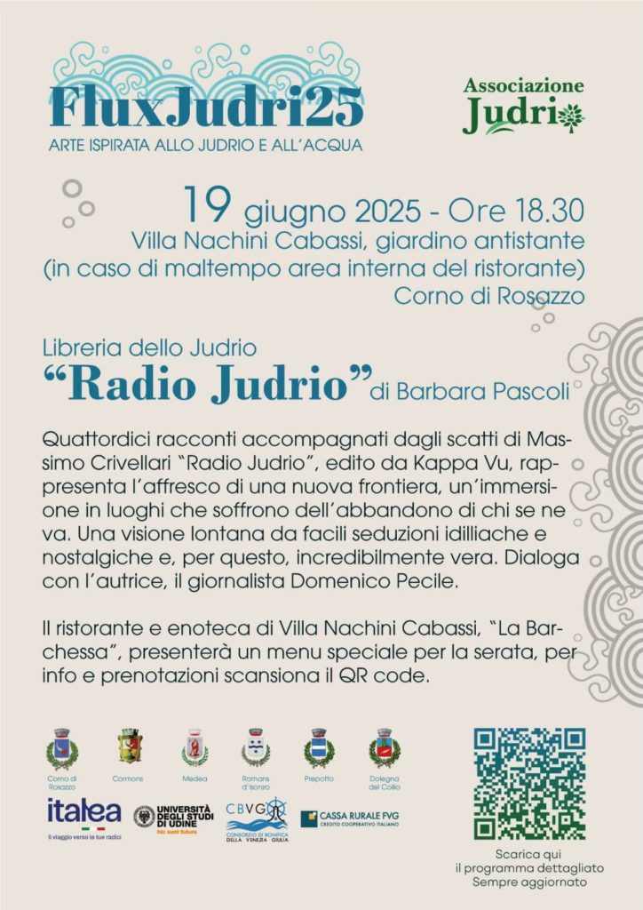 Radio Judrio - Corno di Rosazzo - 19.06.2025