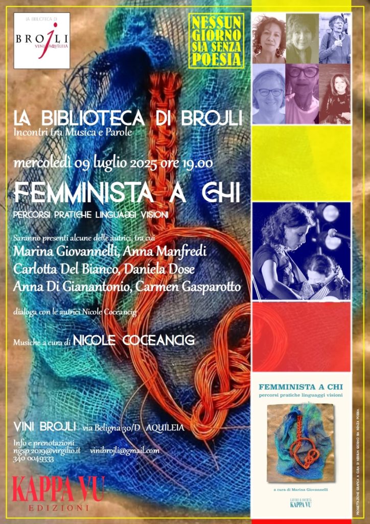 Femminista a chi - Aquileia Vini Brojli - 09.07.2025