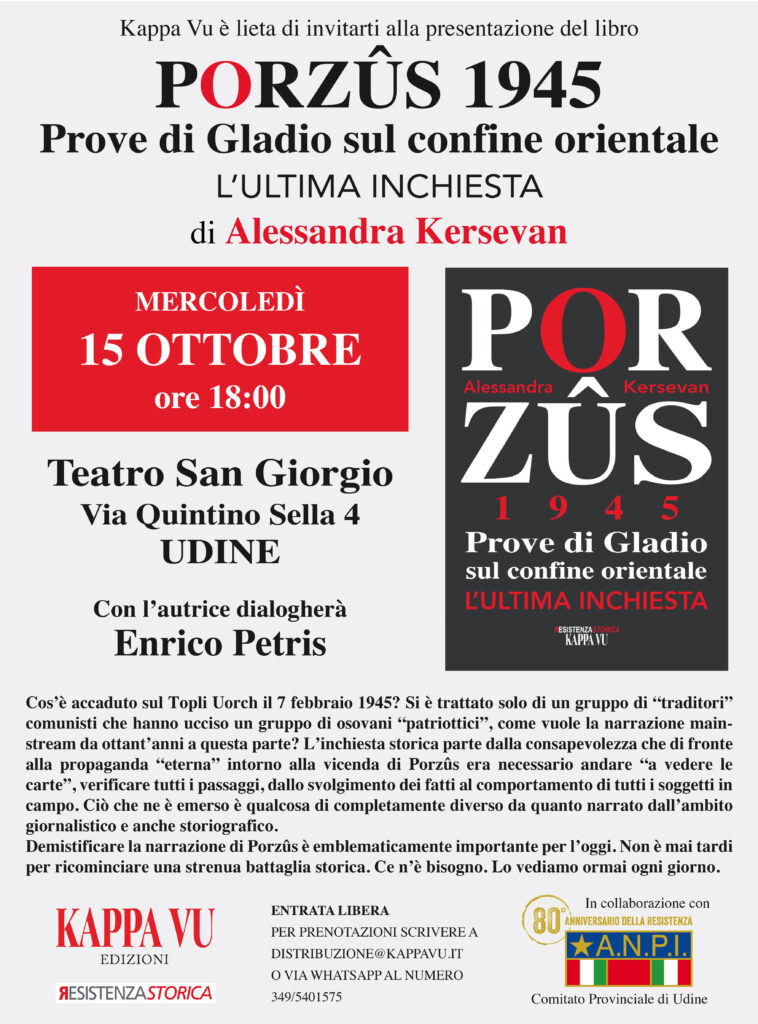 locandina_Porzûs 1945_Udine