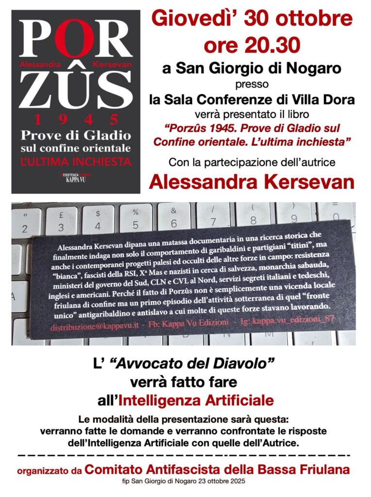 Porzus - San Giorgio di Nogaro - 30.10.2025