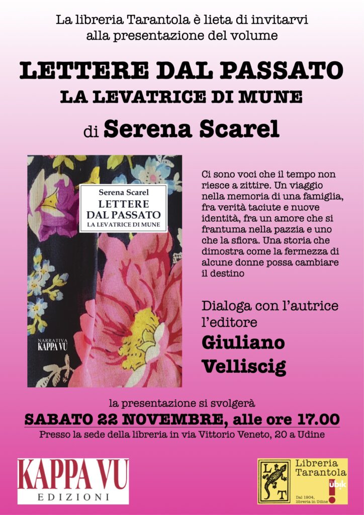 Lettere dal passato - Udine Tarantola - 22.11.2025