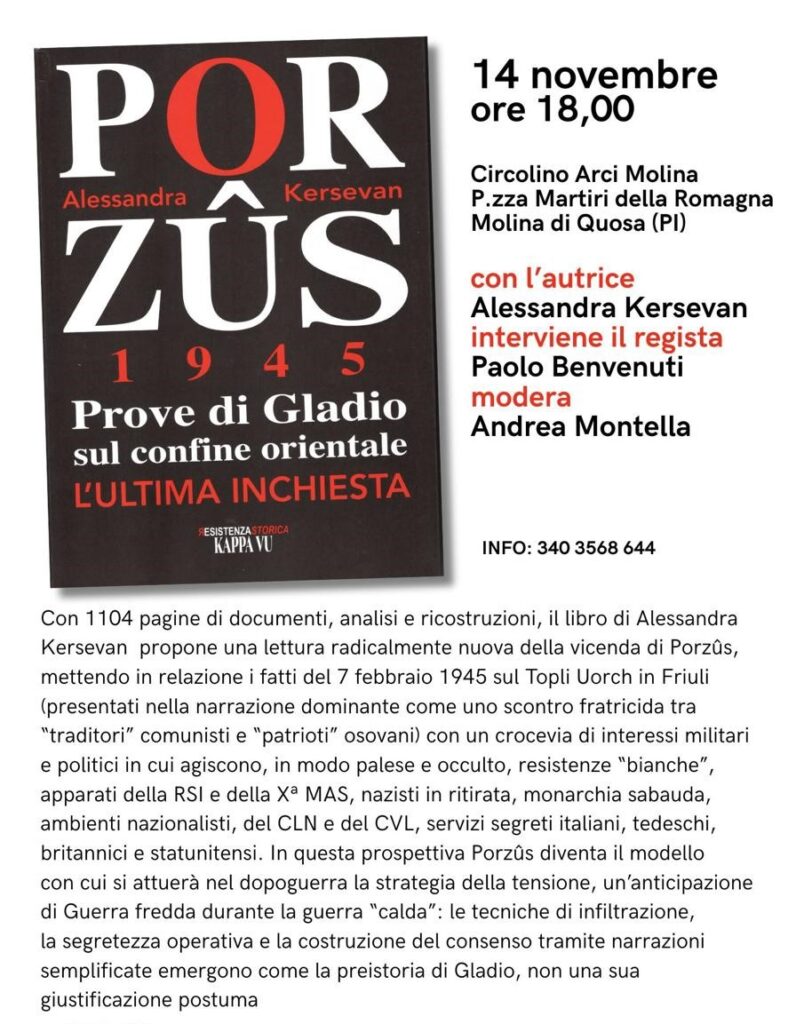 Porzus - Molino di Quosa - 14.11.2025 cut