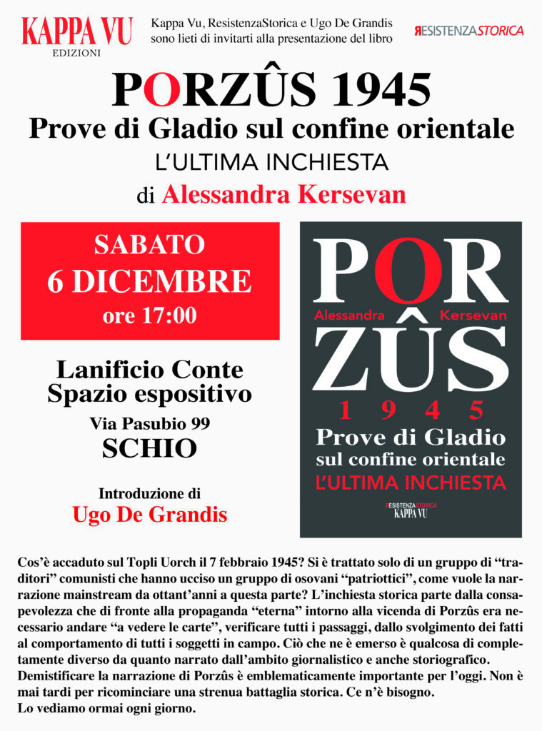 locandina_Porzûs 1945_Schio