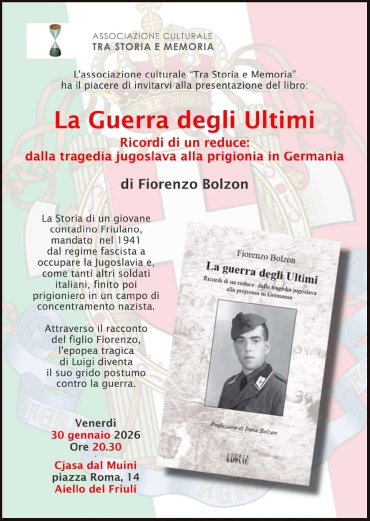 La guerra degli ultimi - Aiello del Friuli - 30.01.2026