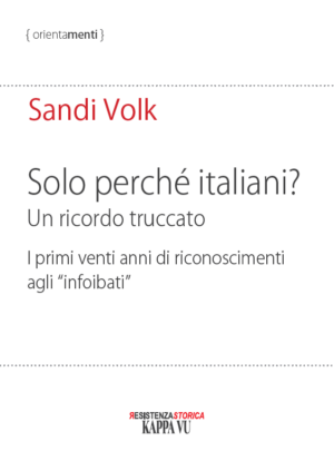 SOLO PERCHÉ ITALIANI? Un ricordo truccato