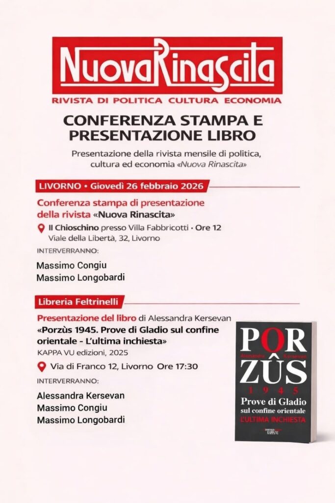 Porzus - Livorno - 26.02.2026