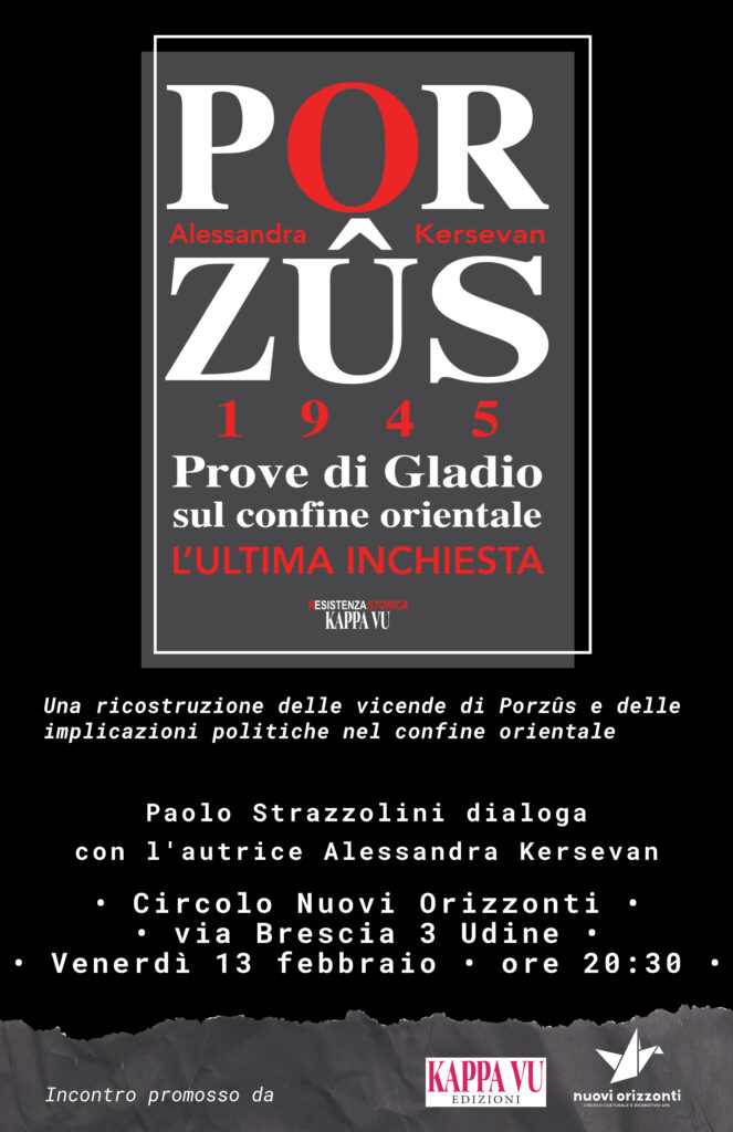 Porzus - Udine Rizzi - 13.02.2026