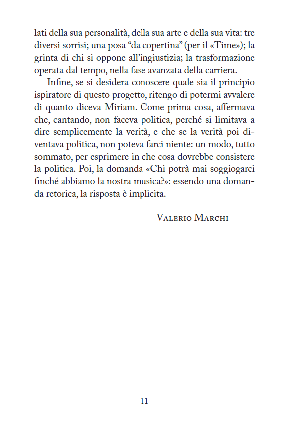 MIRIAM MAKEBA. Cantare la verità - immagine 8