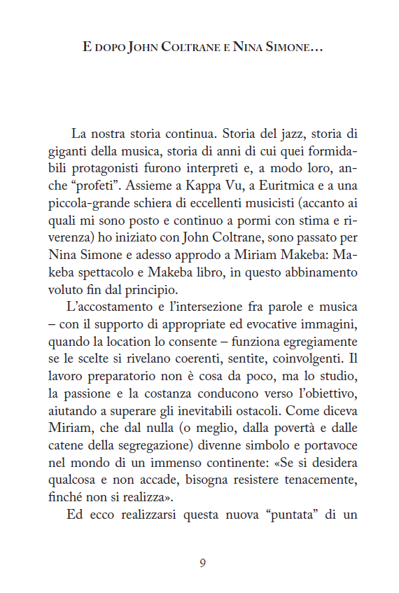 MIRIAM MAKEBA. Cantare la verità - immagine 6