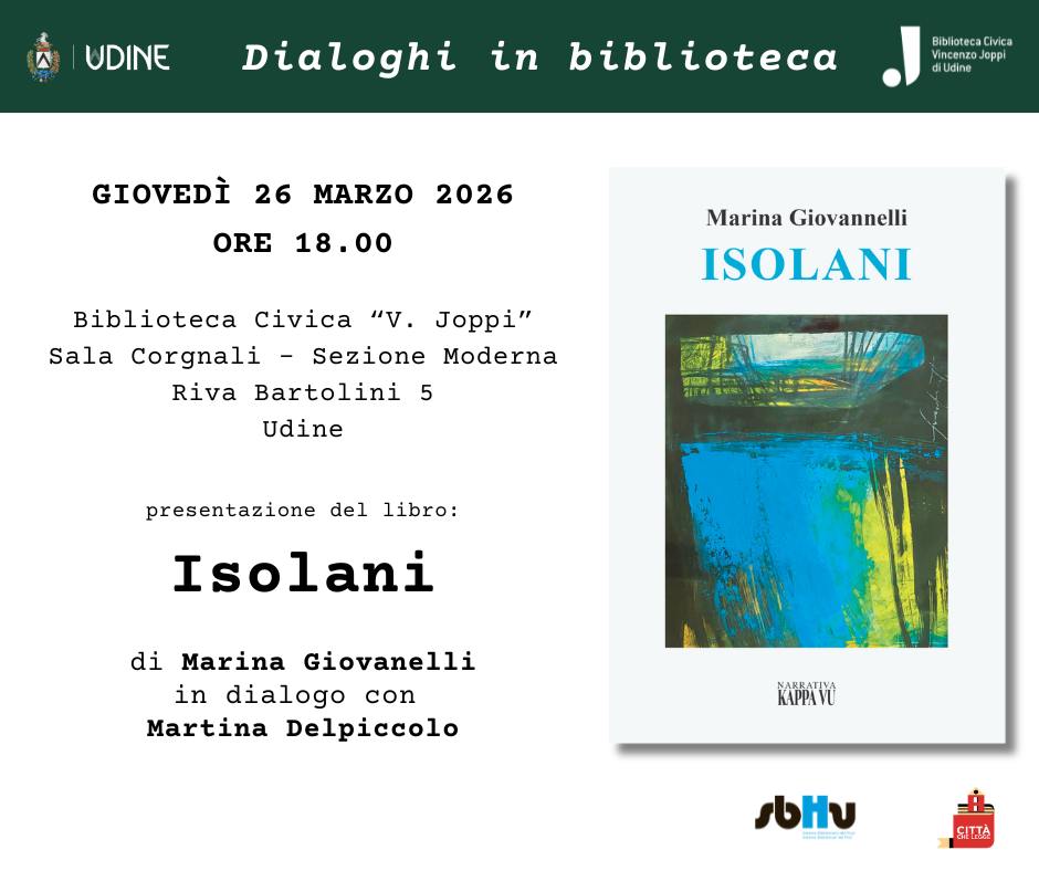 Isolani - Udine Joppi - 26.03.2026