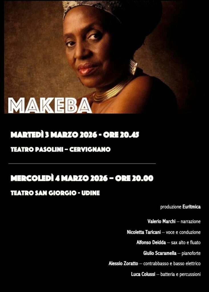 Miriam Makeba - Cervignano - 03.03.2026