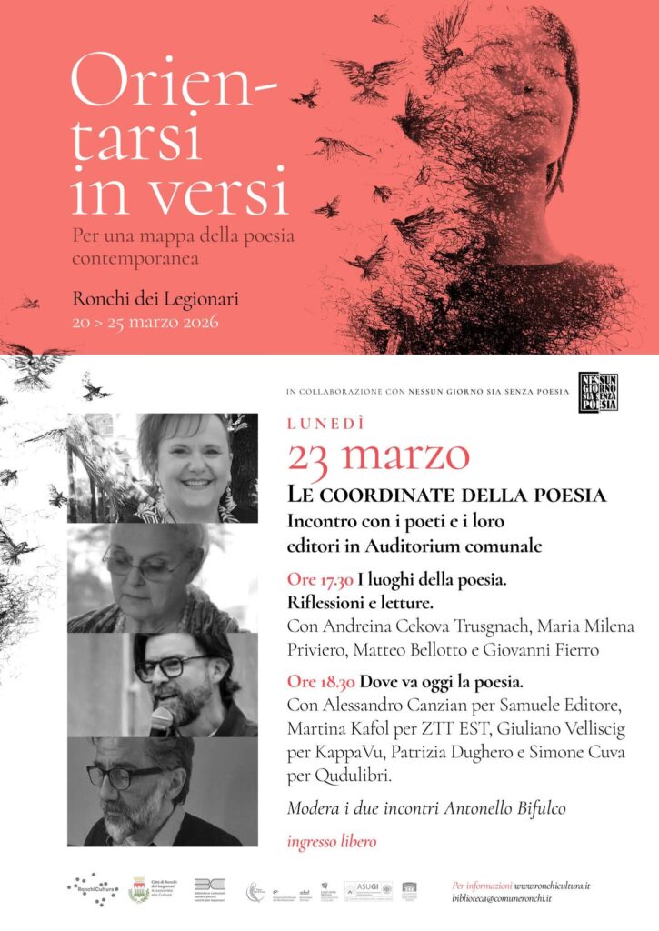 Orientarsi in versi - Ronchi dei Legionari - 23.03.2026