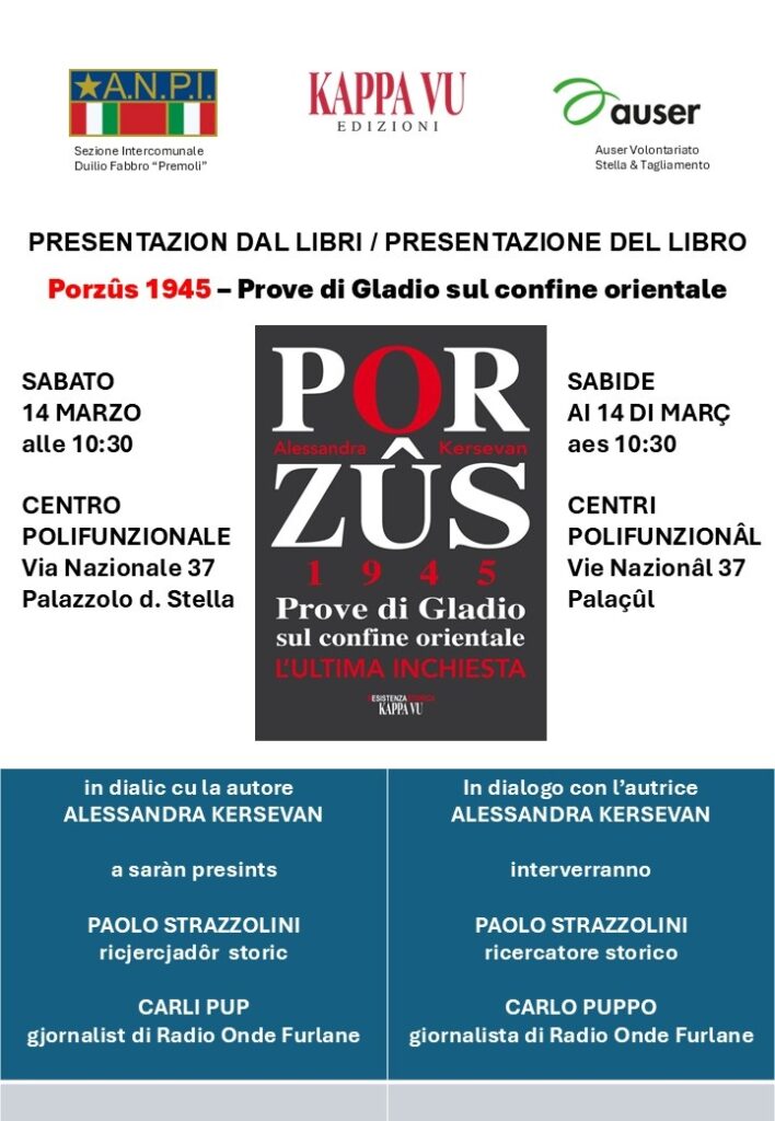 Porzus - Palazzolo - 14.03.2026