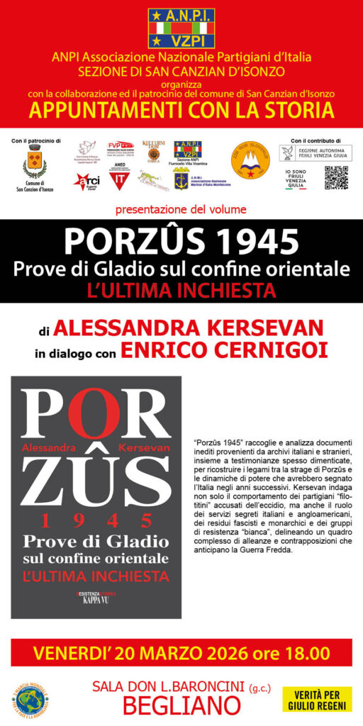Porzus - San Canzian - 20.03.2026