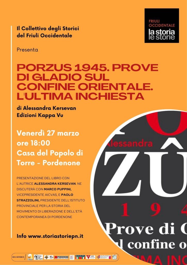 Porzus - Torre Pordenone - 27.03.2026