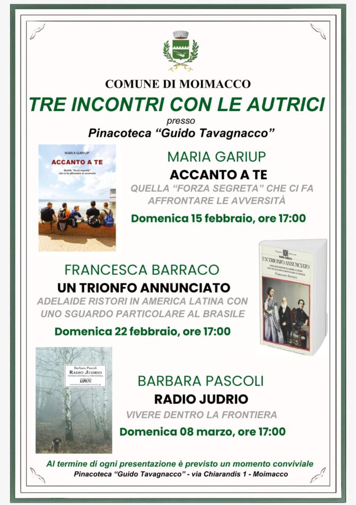 Radio Judrio - Moimacco - 08.03.2026