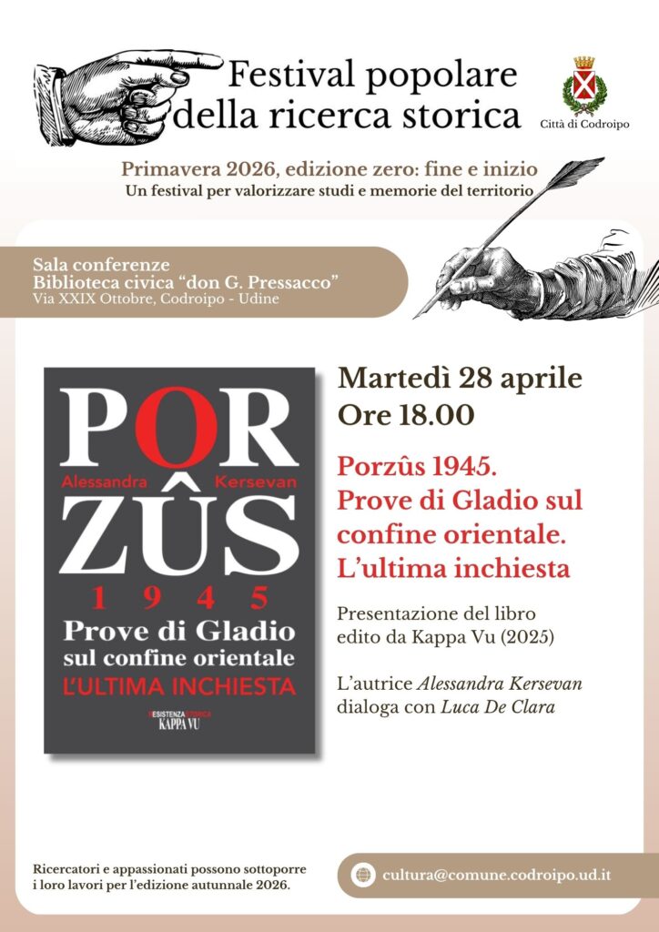 Porzus - Codroipo - 28.04.2026
