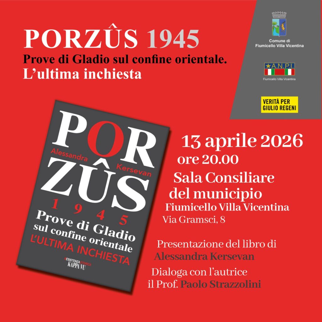 Porzus - Fiumicello - 13.04.2026