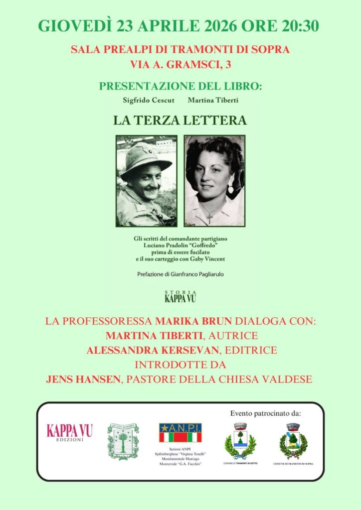 La terza lettera - Montereale - 23.04.2026