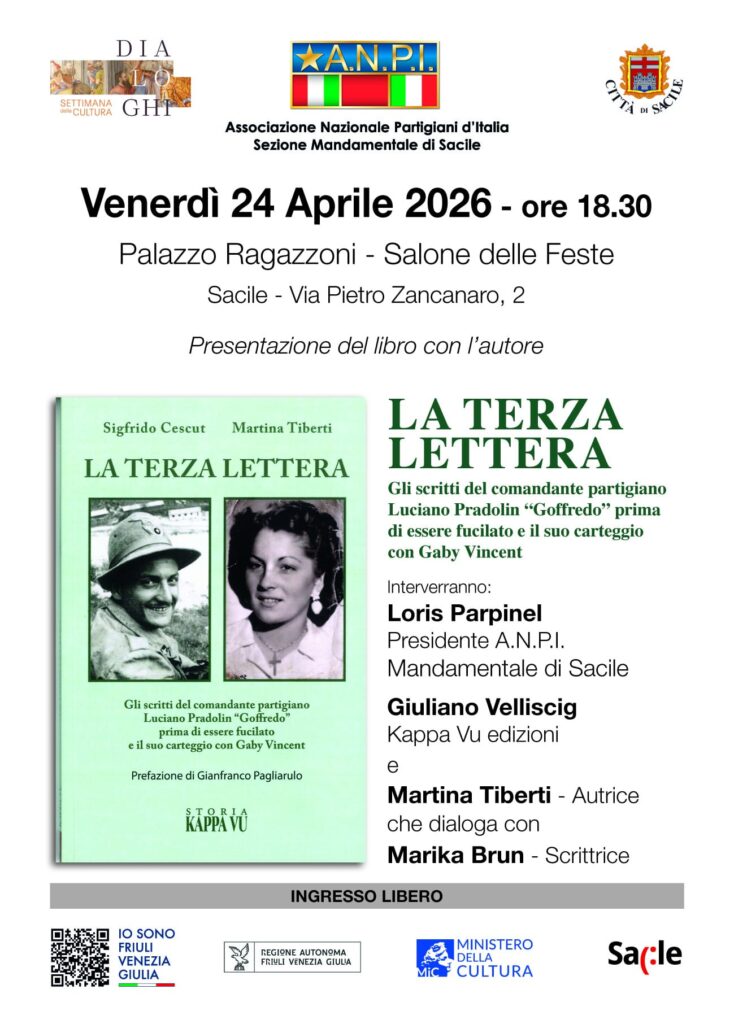 La terza lettera - Sacile - 24.04.2026