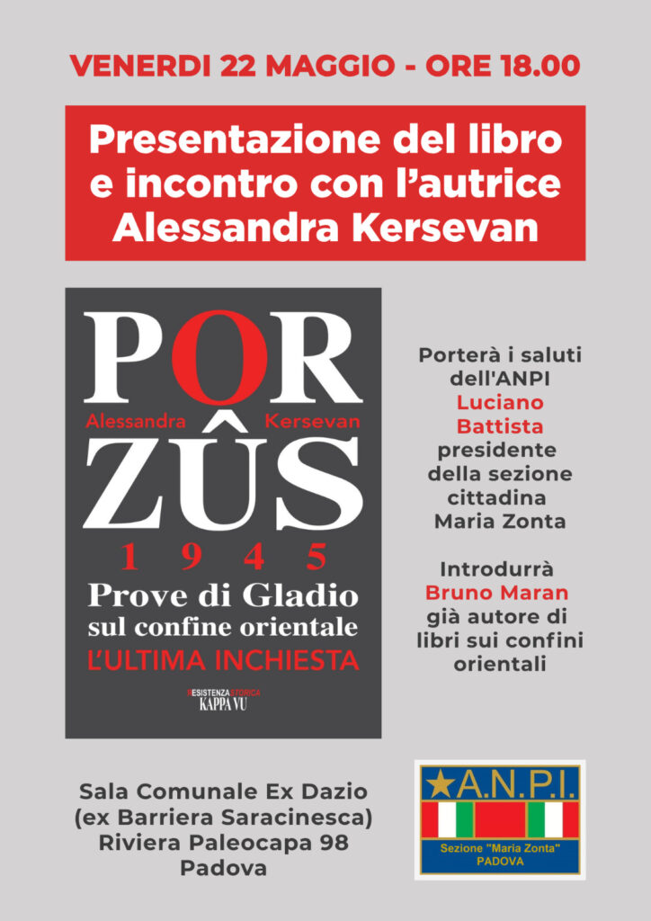 Porzus - Padova - 22.05.2026