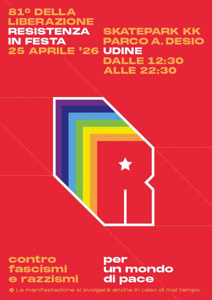 Resistenza in festa - Udine - 25.04.2026