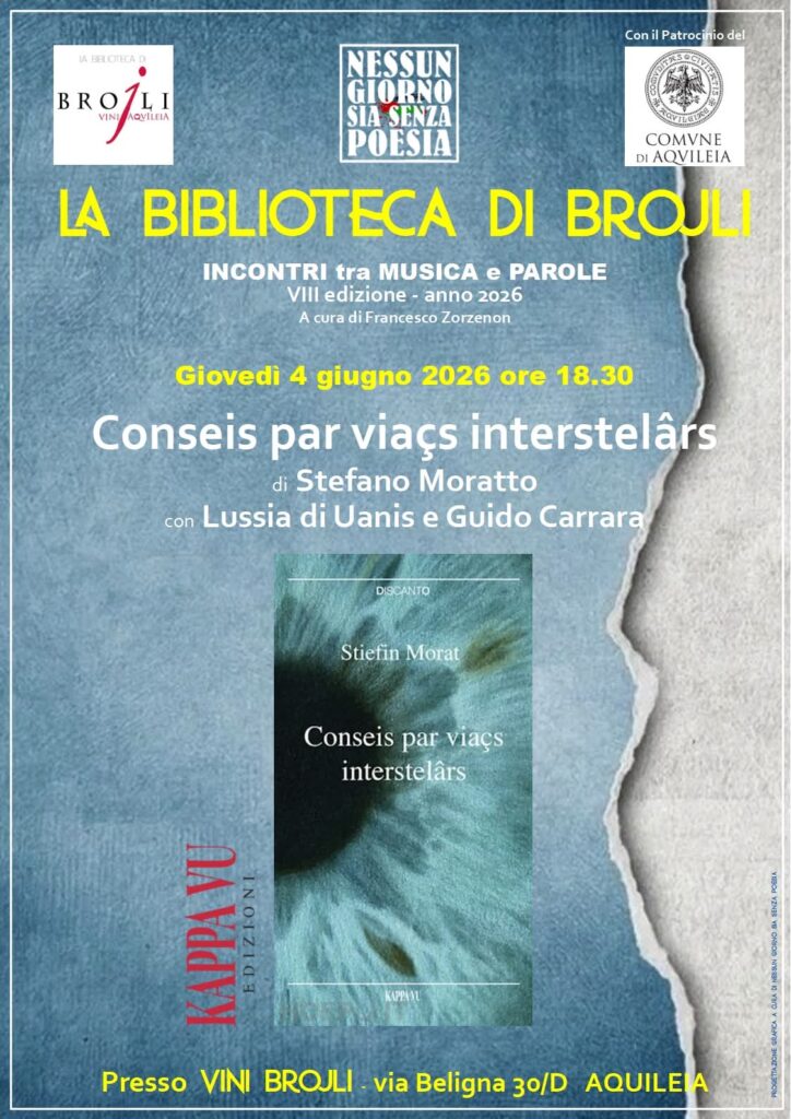 Conseis par viaç - Aquileia Brojli - 04.06.2026