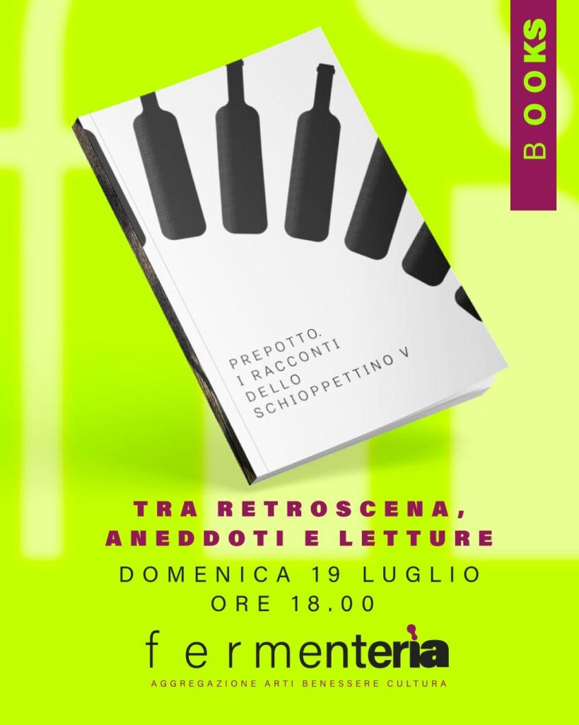 Racconti dello Schioppettino - Fragielis Fermenteria - 19.07.2026
