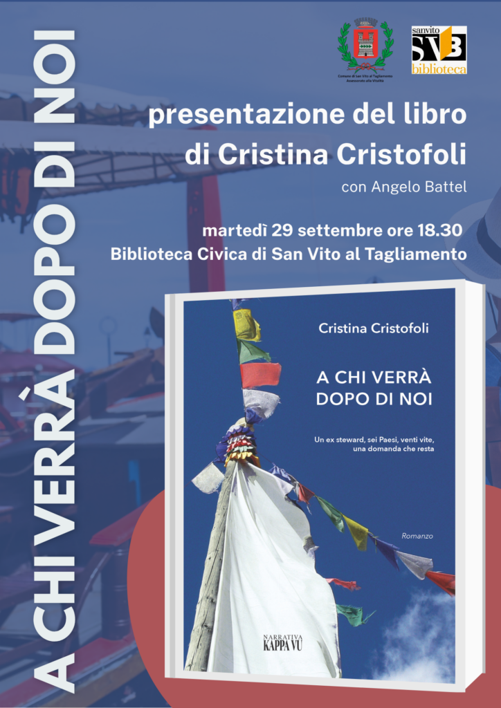 A chi verrà dopo di noi - S. Vito al T. - 29.09.2026